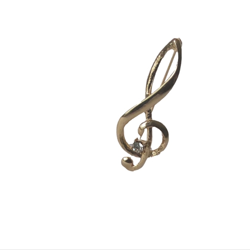 MUSICAL 🎼 NOTE BROOCH‎ PIN